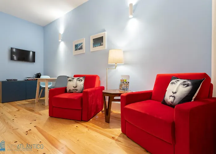 Blu Constellation - Santa Catarina Apartment Porto